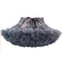 Pixie Fluff Skirt - Priority Shipping Skirts Little Palace Store Dark Gray 2T